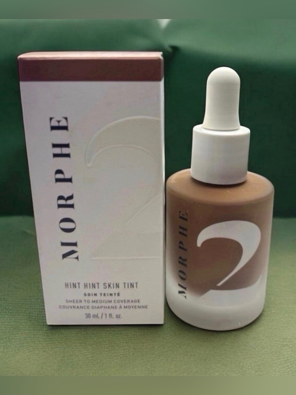 💎 Morphe Cosmetics Hint Hint Skin Tint-Full Size Hint Of Truffle